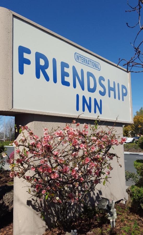 Friendship Inn Sunnyvale Exterior photo